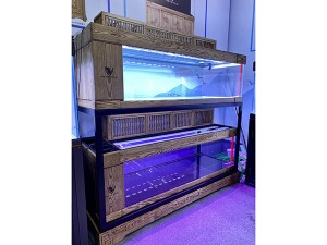 高端實(shí)木龍缸