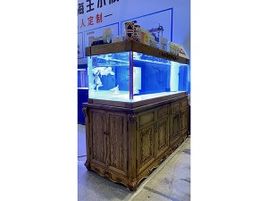 高端實(shí)木龍缸