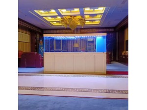 金海王實景案例圖-龍巴克2.5米，象牙白